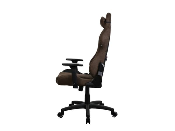 Arozzi Torretta 2023 Edition - Stol - ergonomisk - armlener - T-formet - tilt - svingbar - Supermyk - brun
