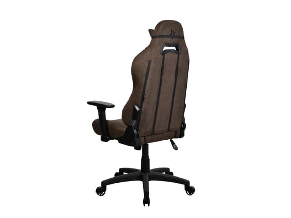Arozzi Torretta 2023 Edition - Stol - ergonomisk - armlener - T-formet - tilt - svingbar - Supermyk - brun