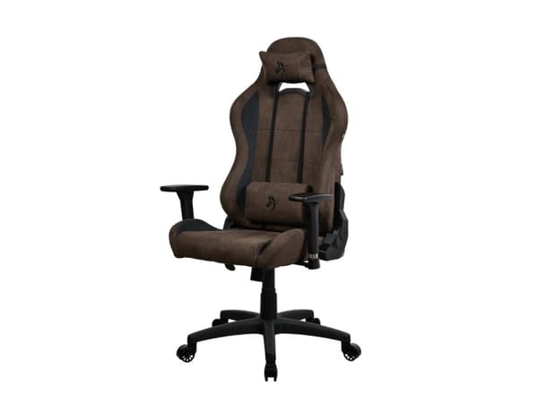 Arozzi Torretta 2023 Edition - Stol - ergonomisk - armlener - T-formet - tilt - svingbar - Supermyk - brun