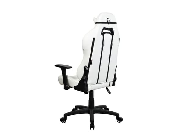 Arozzi Torretta 2023 Edition - Stol - ergonomisk - armlener - T-formet - tipping - roterende - hvit