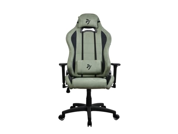 Arozzi Torretta 2023 Edition - Stol - ergonomisk - armlener - T-formet - tipping - roterende - Supersoft - skoggrønn