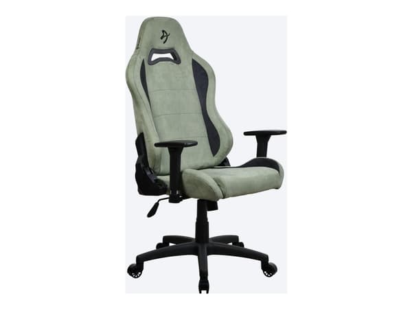 Arozzi Torretta 2023 Edition - Stol - ergonomisk - armlener - T-formet - tipping - roterende - Supersoft - skoggrønn