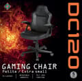 Miniatyrbillede 4 af 7: Deltaco DC120 - Junior Gaming Stol - Højdejusterbar - Sort