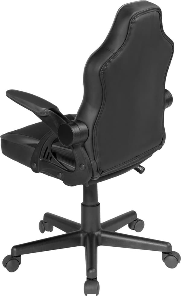 Deltaco DC120 - Junior Gaming Stol - Højdejusterbar - Sort