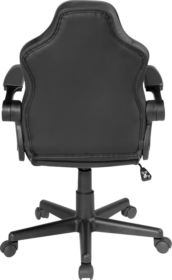 Deltaco DC120 - Junior Gaming Stol - Højdejusterbar - Sort