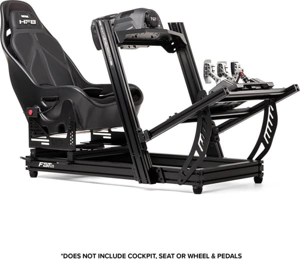 Next Level Racing - HF8 Haptic Feedback Gaming Pad - Plug and Play - PC