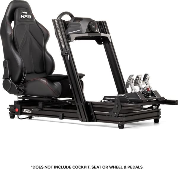Next Level Racing - HF8 Haptic Feedback Gaming Pad - Plug and Play - PC