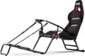 Miniatyrbillede 1 af 9: Next Level Racing - GT Lite Pro - Sammenfoldelig Racing Stol - Sort/Rød