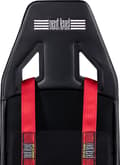 Miniatyrbillede 5 af 7: Next Level Racing - Flight Simulator Sæde - Sort/Rød