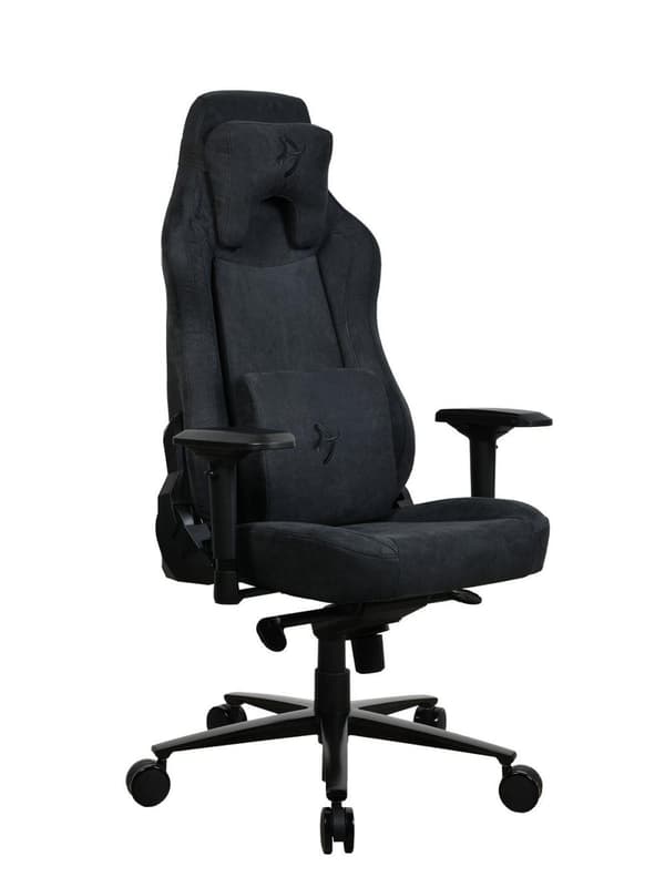 Arozzi Vernazza Supersoft™ Fabric - Pure Black