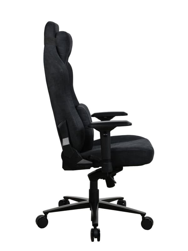 Arozzi Vernazza Supersoft™ Fabric - Pure Black