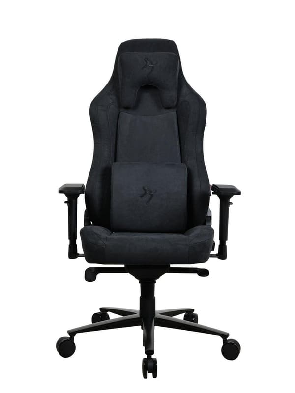 Arozzi Vernazza Supersoft™ Fabric - Pure Black