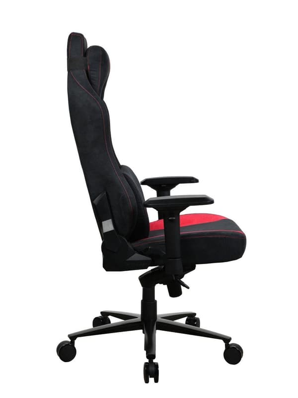 Arozzi Vernazza Supersoft™ - Fabric - Black/Red