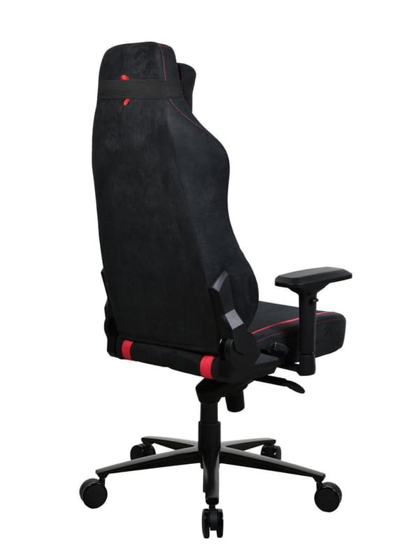 Arozzi Vernazza Supersoft™ - Fabric - Black/Red