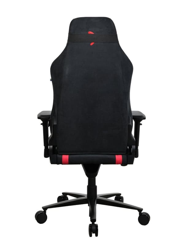 Arozzi Vernazza Supersoft™ - Fabric - Black/Red