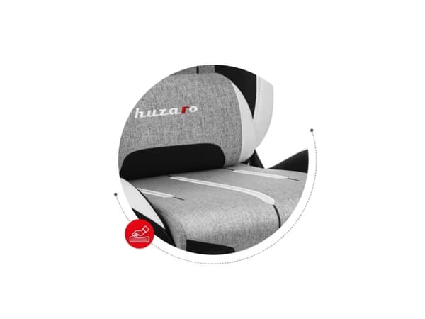 Huzaro Force 7.9, PC-gamingstol, 150 kg, Bøttesete, Polstret Rygg, Billøp, Universell