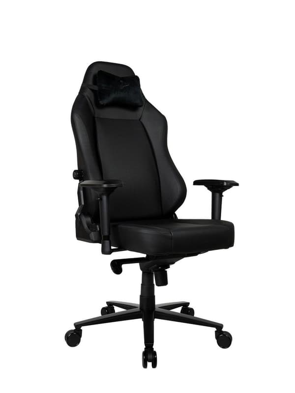 Arozzi Primo - Full Premium Leather - Black