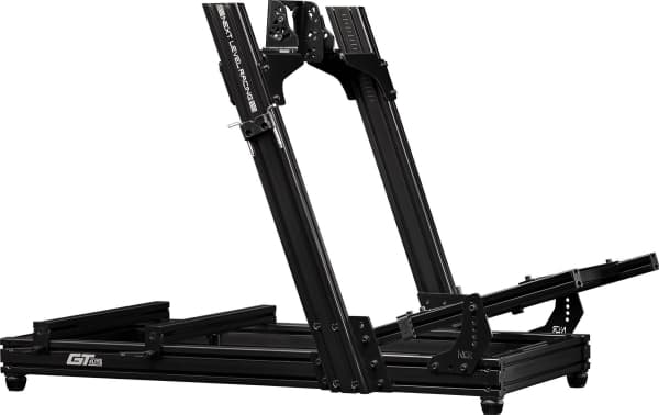 Next Level Racing GTLite Front & Side Mount Edition - Racing simulator cockpit frame - aluminium, karbonstål