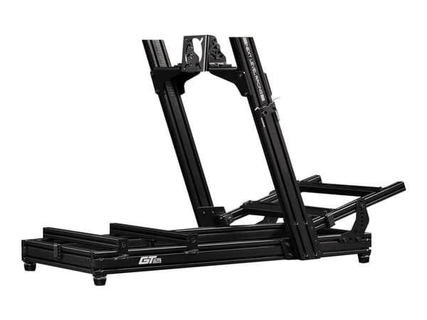 Next Level Racing GTLite Front & Side Mount Edition - Racing simulator cockpit frame - aluminium, karbonstål