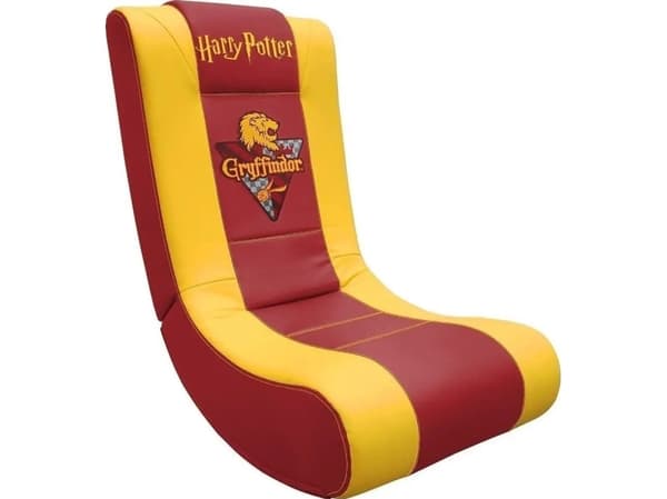 SuBsonic Harry Potter Junior Rock'n Seat - Spillestol - ergonomisk - syntetisk skinn