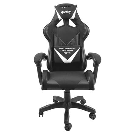 FURY Avenger L Universal gaming chair Padded seat Black