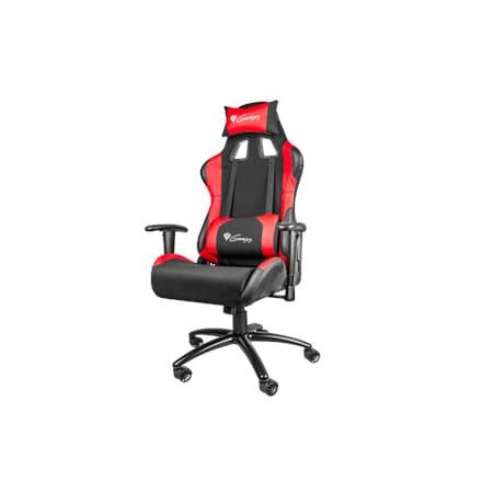 GENESIS NITRO 550 PC gaming chair Padded seat Black, Red