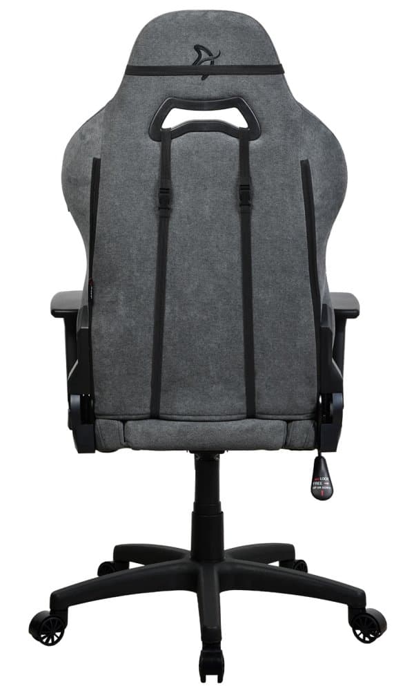 Arozzi Soft Fabric | Gaming Chair | Torretta SoftFabric | Ash