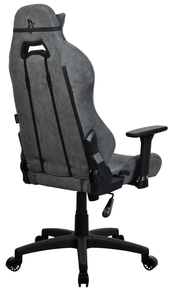 Arozzi Soft Fabric | Gaming Chair | Torretta SoftFabric | Ash
