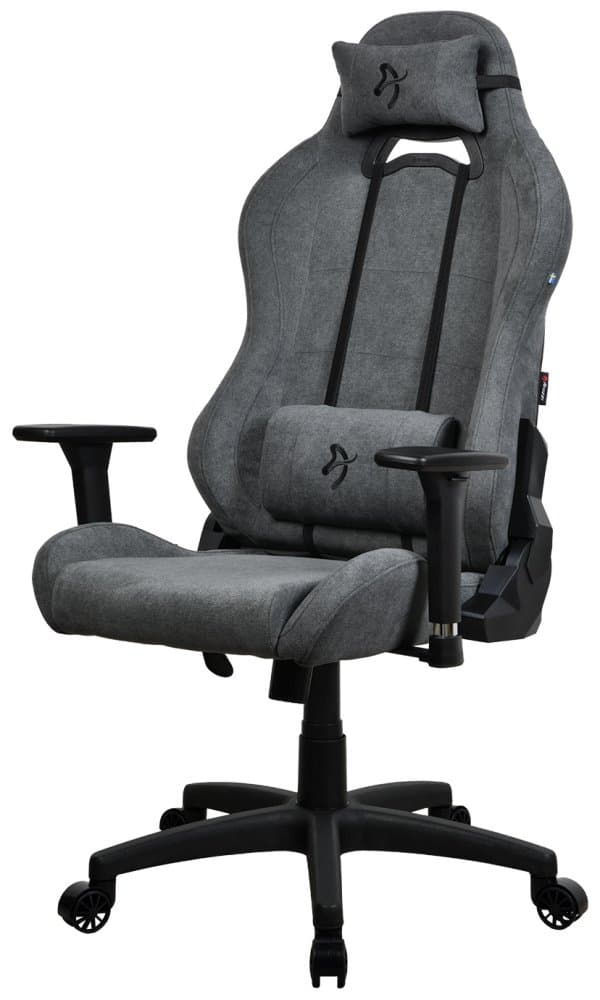 Arozzi Soft Fabric | Gaming Chair | Torretta SoftFabric | Ash