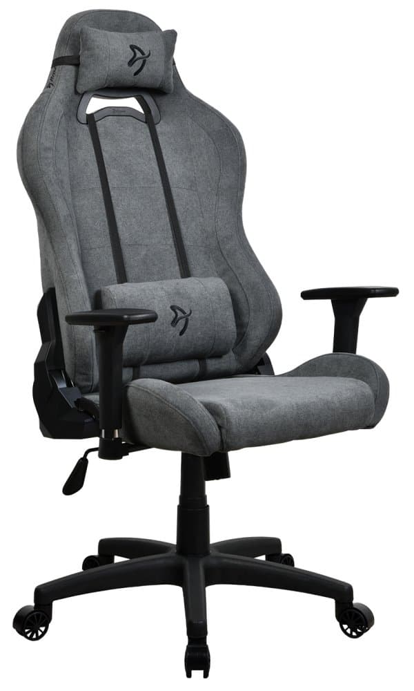Arozzi Soft Fabric | Gaming Chair | Torretta SoftFabric | Ash