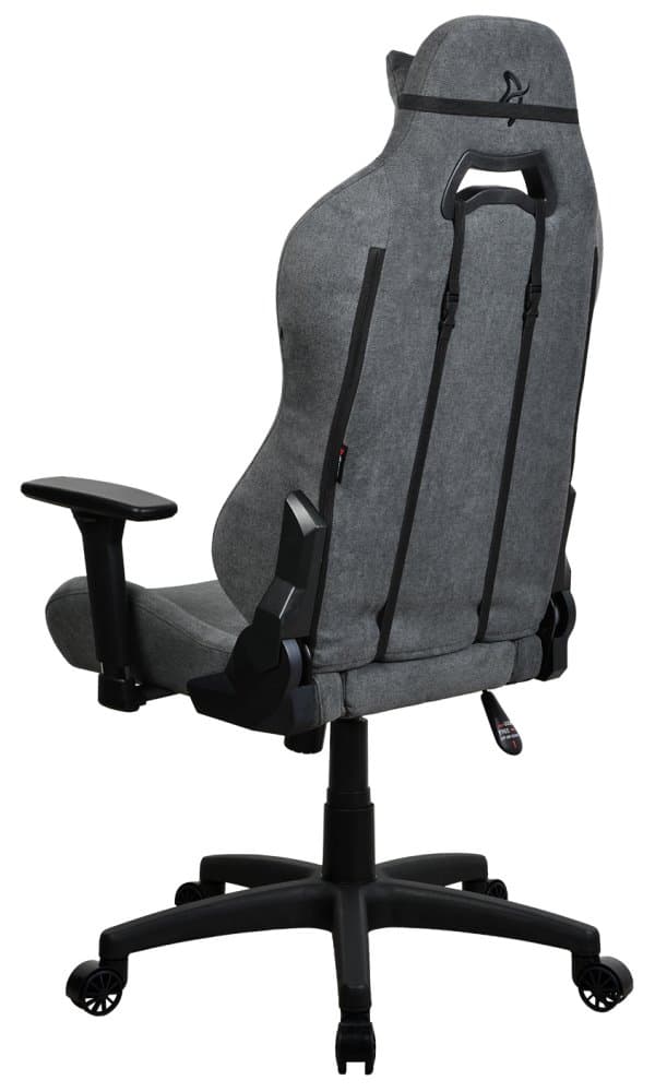 Arozzi Soft Fabric | Gaming Chair | Torretta SoftFabric | Ash
