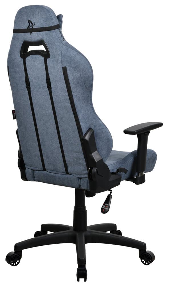 Arozzi Torretta SoftFabric Gaming Chair - Blue | Arozzi Soft fabric | Arozzi | Torretta 2023 Edition | Blue