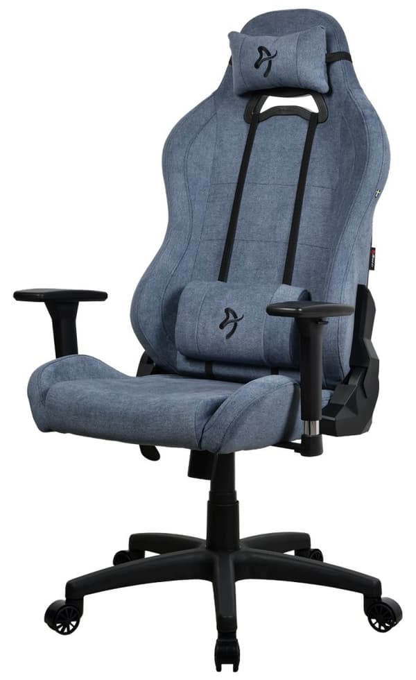 Arozzi Torretta SoftFabric Gaming Chair - Blue | Arozzi Soft fabric | Arozzi | Torretta 2023 Edition | Blue