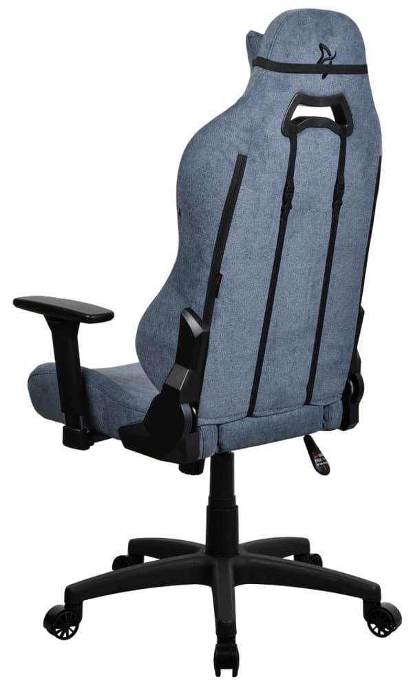 Arozzi Torretta SoftFabric Gaming Chair - Blue | Arozzi Soft fabric | Arozzi | Torretta 2023 Edition | Blue