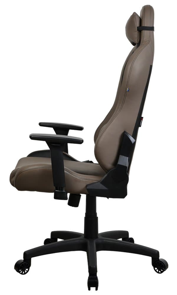Arozzi Frame material: Metal; Wheel base: Nylon; Upholstery: Soft PU | Arozzi | Gaming Chair | Torretta SoftPU | Brown