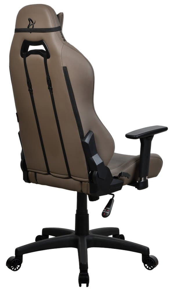 Arozzi Frame material: Metal; Wheel base: Nylon; Upholstery: Soft PU | Arozzi | Gaming Chair | Torretta SoftPU | Brown