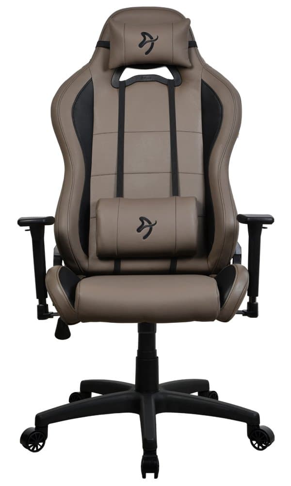 Arozzi Frame material: Metal; Wheel base: Nylon; Upholstery: Soft PU | Arozzi | Gaming Chair | Torretta SoftPU | Brown