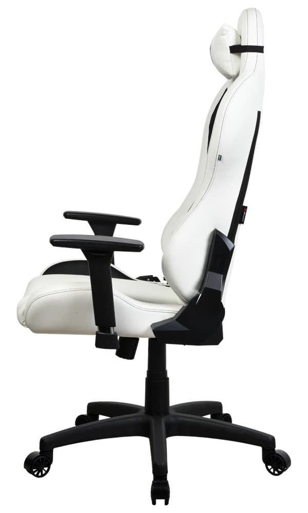 Arozzi Frame material: Metal; Wheel base: Nylon; Upholstery: Soft PU | Arozzi | Gaming Chair | Torretta SoftPU | White
