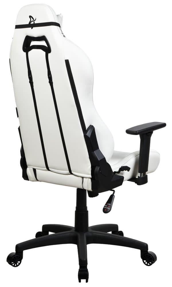 Arozzi Frame material: Metal; Wheel base: Nylon; Upholstery: Soft PU | Arozzi | Gaming Chair | Torretta SoftPU | White