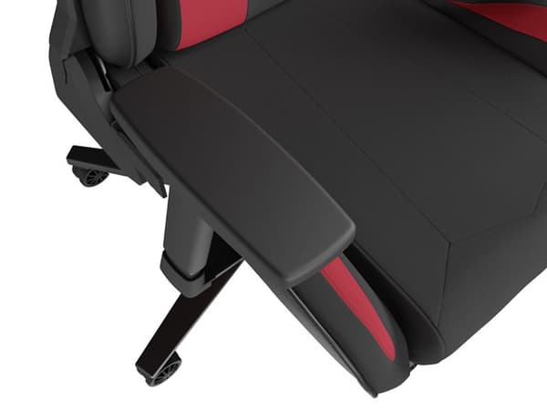 Genesis mm | Backrest upholstery material: Fabric, Eco leather, Seat upholstery material: Fabric, Base material: Metal, Castors material: Nylon with C