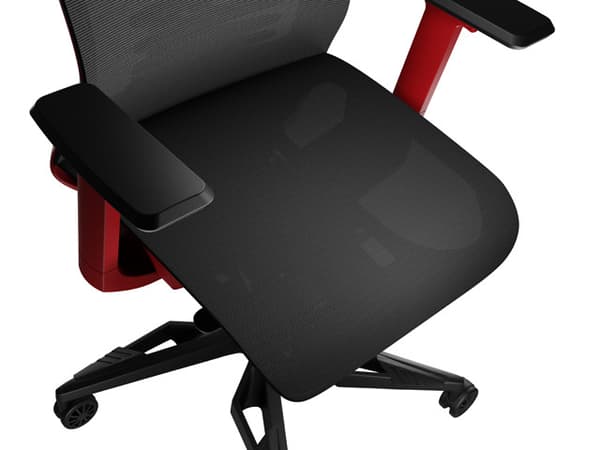 Genesis Ergonomic Chair Astat 700 Black/Red
