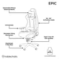 Miniatyrbild 2 av 6: Gaming Chair noblechairs EPIC - Black Edition