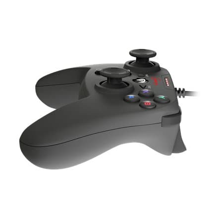 GENESIS P58 Black USB Gamepad Analogue PC, Playstation 3