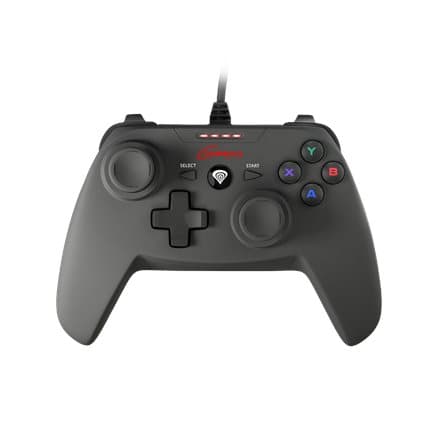 GENESIS P58 Black USB Gamepad Analogue PC, Playstation 3