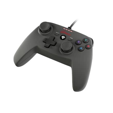 GENESIS P58 Black USB Gamepad Analogue PC, Playstation 3