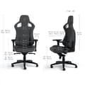 Miniatyrbild 2 av 8: Gaming Chair noblechairs EPIC TX Grey