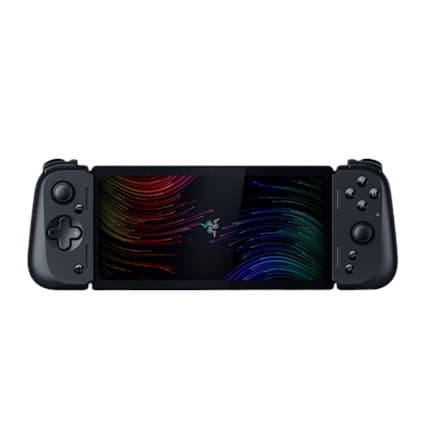 Razer | Edge Gaming Tablet and Kishi V2 Pro Controller musta