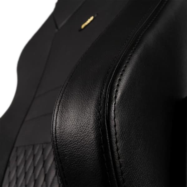 Gaming Chair noblechairs HERO Real Leather - Black
