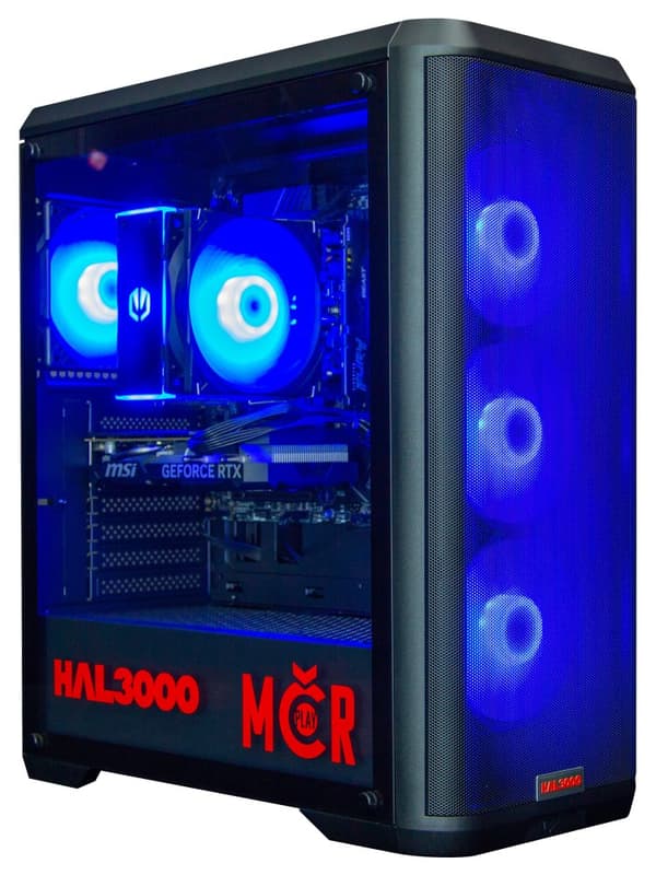 HAL3000 MČR Finale Pro 4060 / AMD Ryzen 5 7600/ 16GB DDR5/ RTX 4060/ 1TB PCIe SSD/ WiFi/ W11