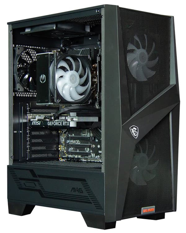 HAL3000 Master Gamer Pro / Intel i5-14400F/ 32GB/ RTX 4060 Ti/ 1TB PCIe4 SSD/ WiFi/ W11
